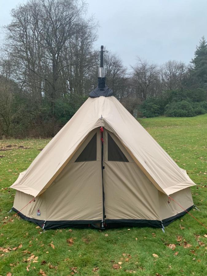 The West Highland Way Pitches Glasgow Exterior foto