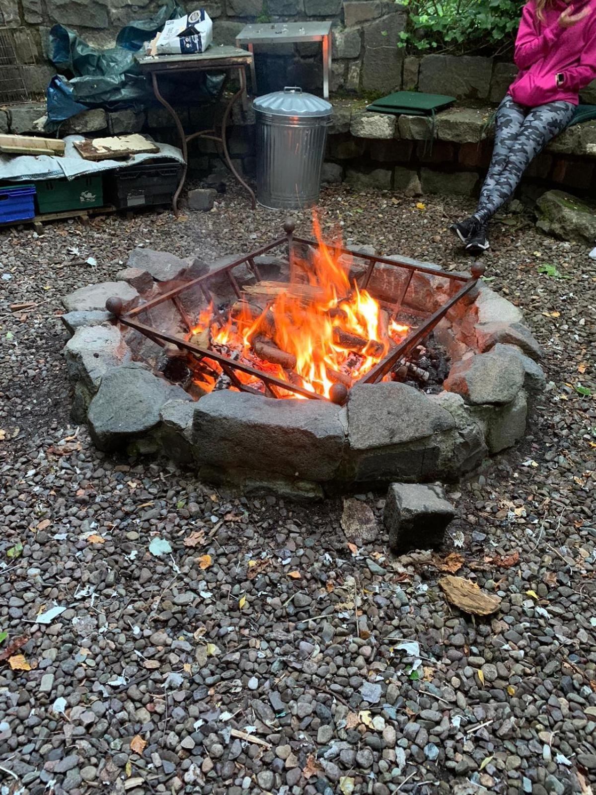The West Highland Way Pitches Glasgow Exterior foto